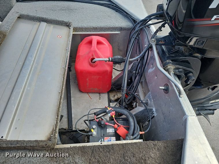 image for item DP0866 2017 Tracker Pro 160 boat