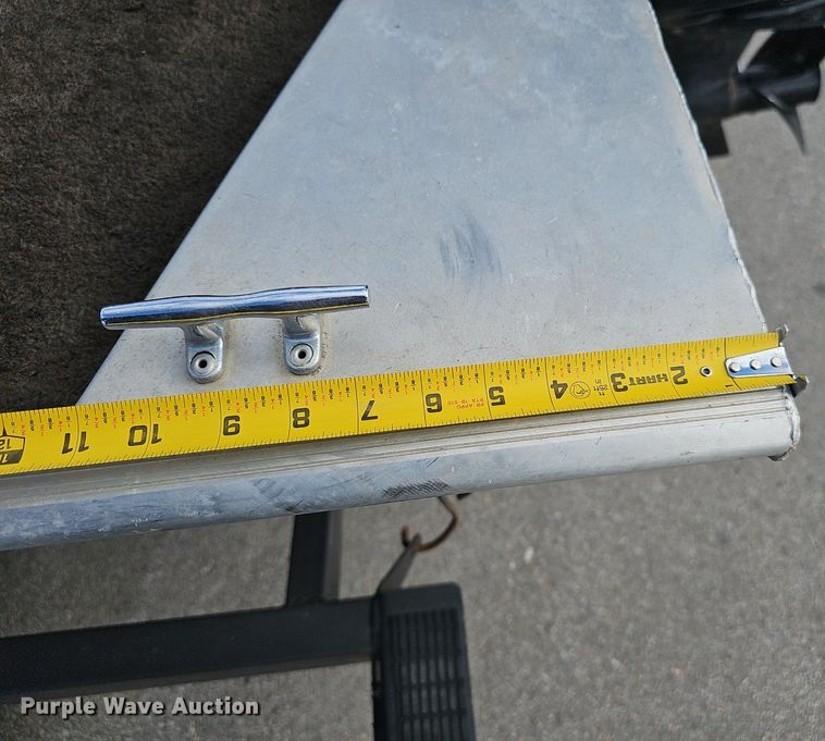 image for item DP0866 2017 Tracker Pro 160 boat