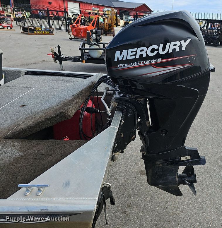 image for item DP0866 2017 Tracker Pro 160 boat