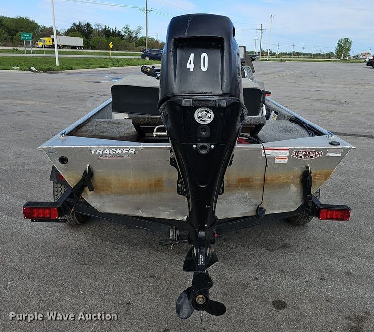 image for item DP0866 2017 Tracker Pro 160 boat