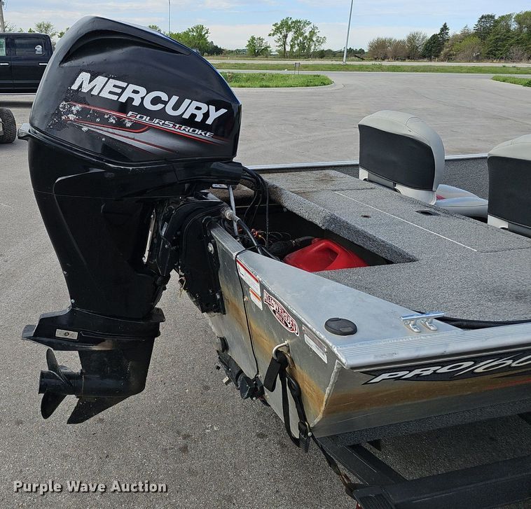 image for item DP0866 2017 Tracker Pro 160 boat