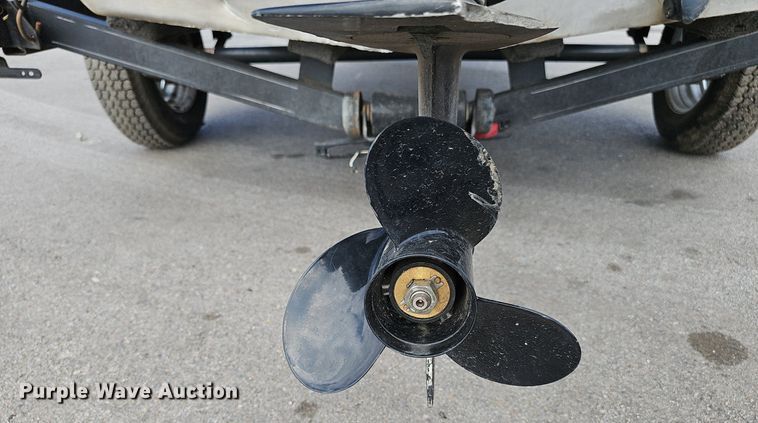 image for item DP0866 2017 Tracker Pro 160 boat