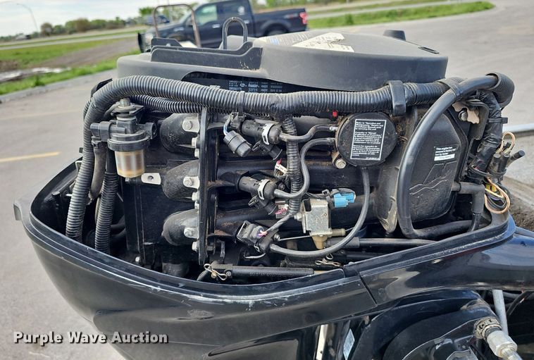 image for item DP0866 2017 Tracker Pro 160 boat