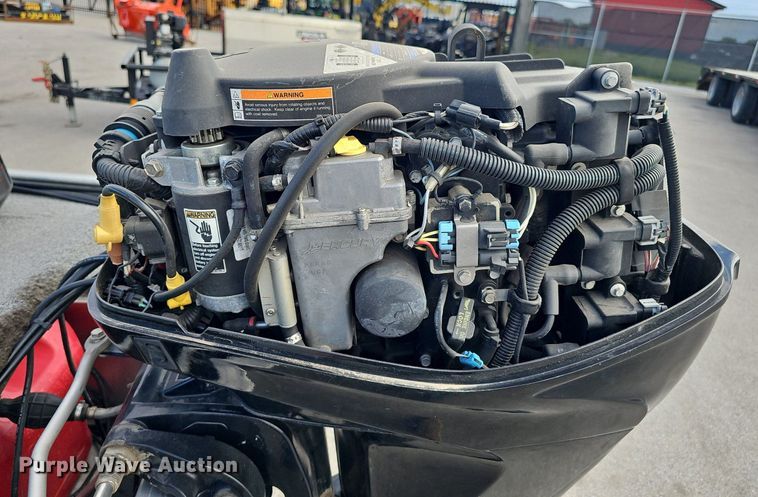 image for item DP0866 2017 Tracker Pro 160 boat