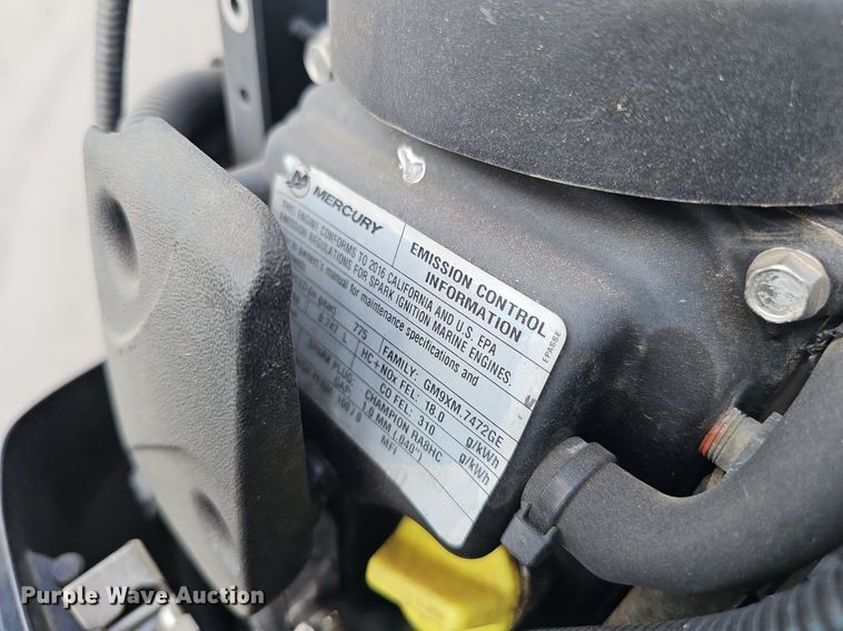 image for item DP0866 2017 Tracker Pro 160 boat