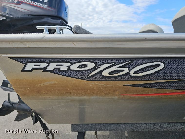 image for item DP0866 2017 Tracker Pro 160 boat