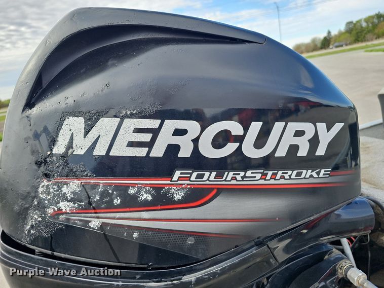 image for item DP0866 2017 Tracker Pro 160 boat