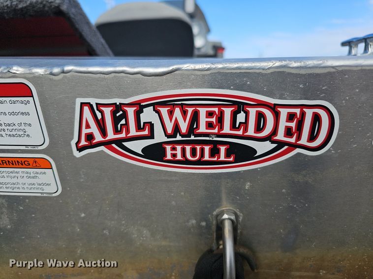 image for item DP0866 2017 Tracker Pro 160 boat