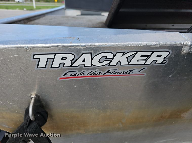 image for item DP0866 2017 Tracker Pro 160 boat