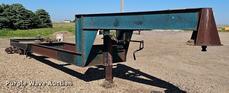 image for item DP0918 1980 W-W trailer frame