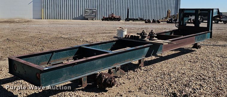 image for item DP0918 1980 W-W trailer frame