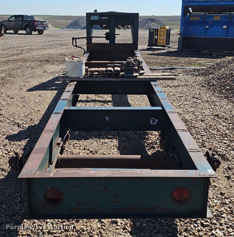 image for item DP0918 1980 W-W trailer frame
