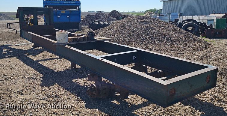image for item DP0918 1980 W-W trailer frame