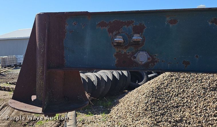 image for item DP0918 1980 W-W trailer frame