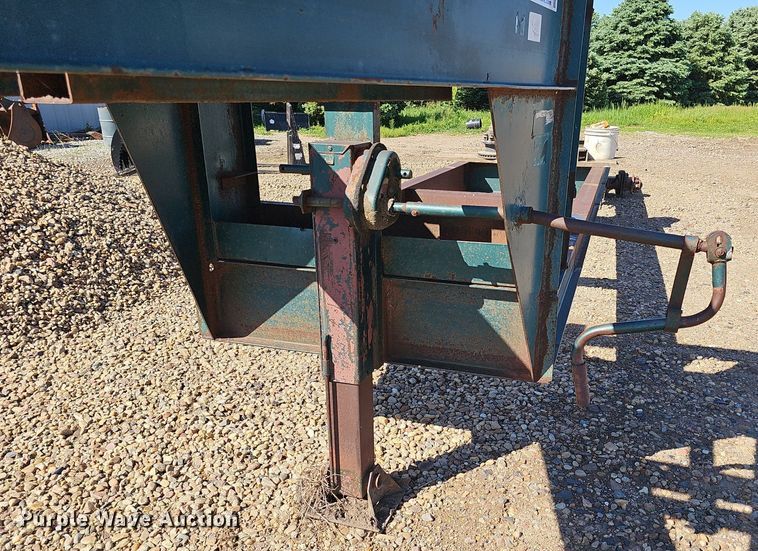 image for item DP0918 1980 W-W trailer frame