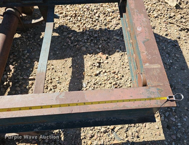image for item DP0918 1980 W-W trailer frame
