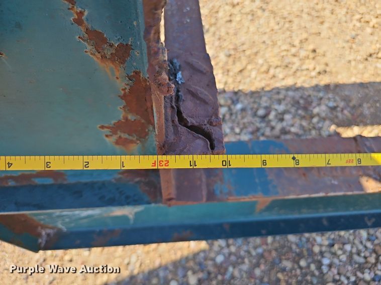 image for item DP0918 1980 W-W trailer frame