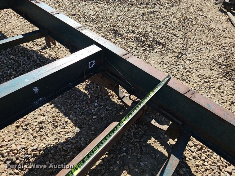 image for item DP0918 1980 W-W trailer frame