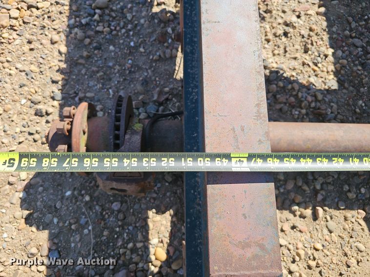 image for item DP0918 1980 W-W trailer frame