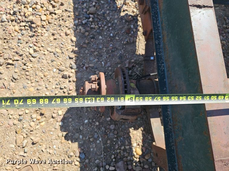 image for item DP0918 1980 W-W trailer frame