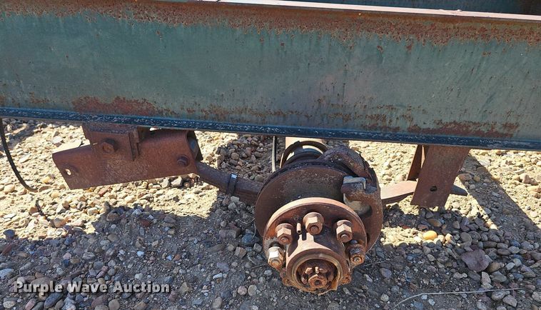 image for item DP0918 1980 W-W trailer frame