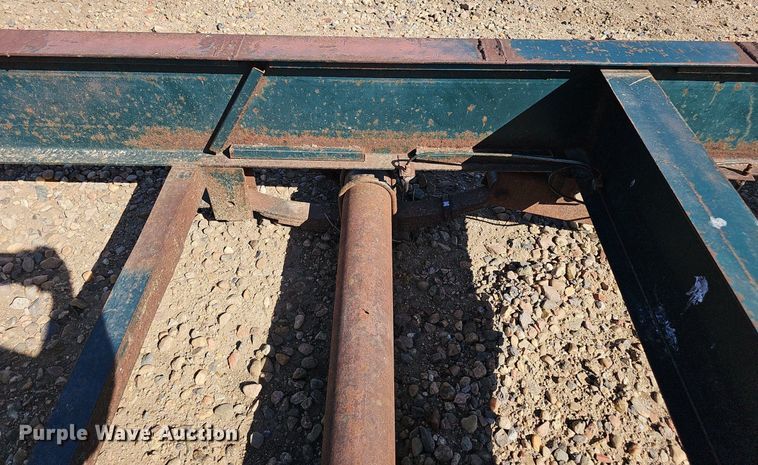 image for item DP0918 1980 W-W trailer frame