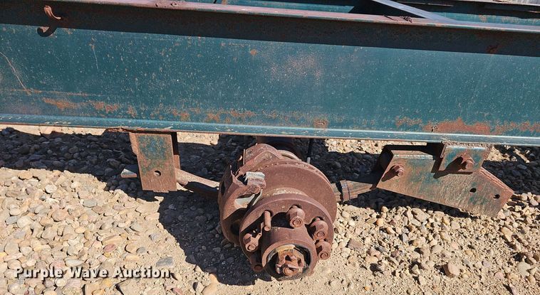 image for item DP0918 1980 W-W trailer frame