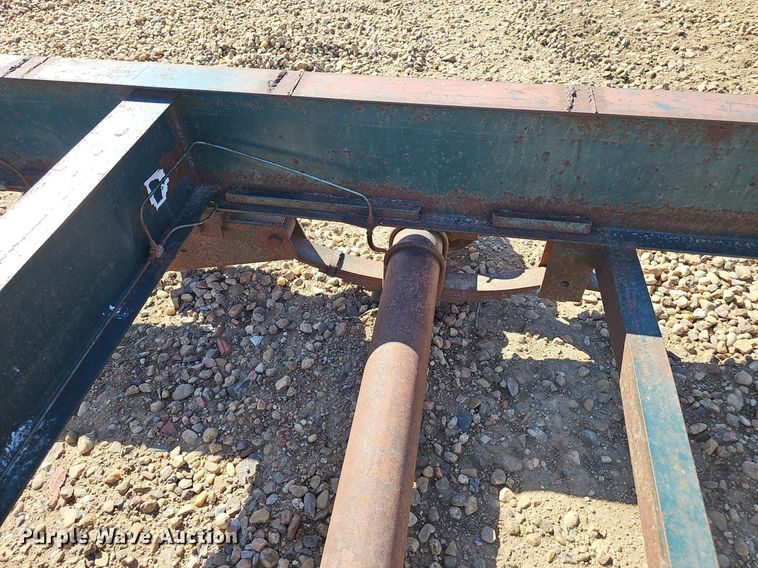 image for item DP0918 1980 W-W trailer frame