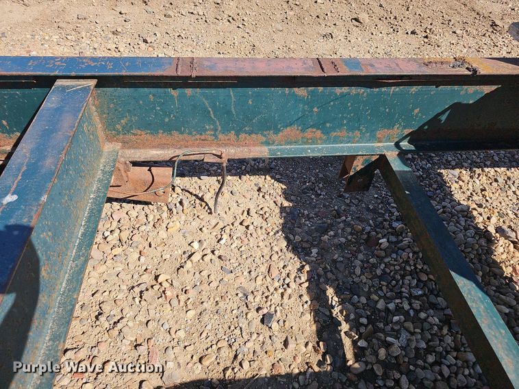 image for item DP0918 1980 W-W trailer frame