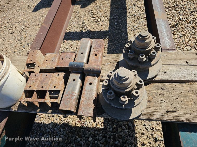 image for item DP0918 1980 W-W trailer frame