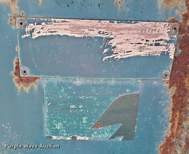 image for item DP0918 1980 W-W trailer frame