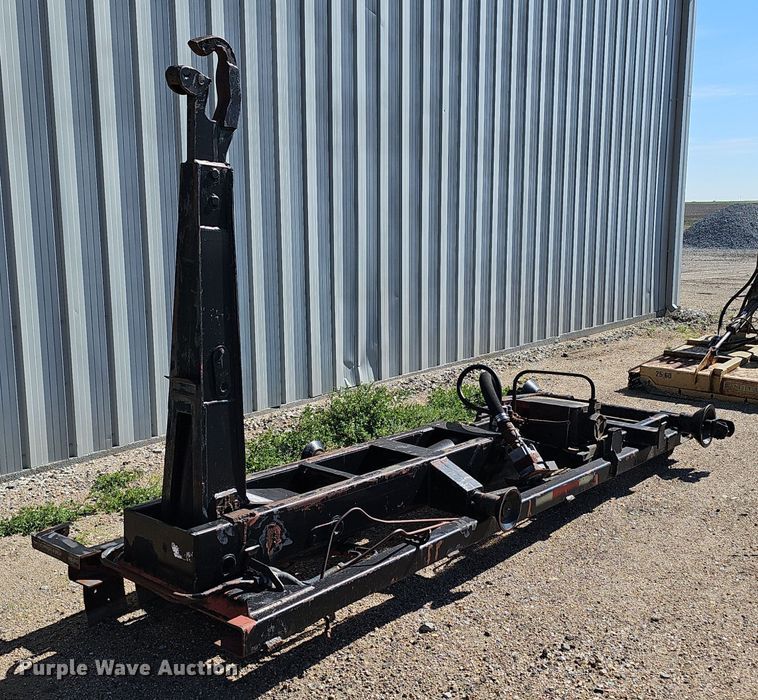 image for item DP0921 Hook lift bed