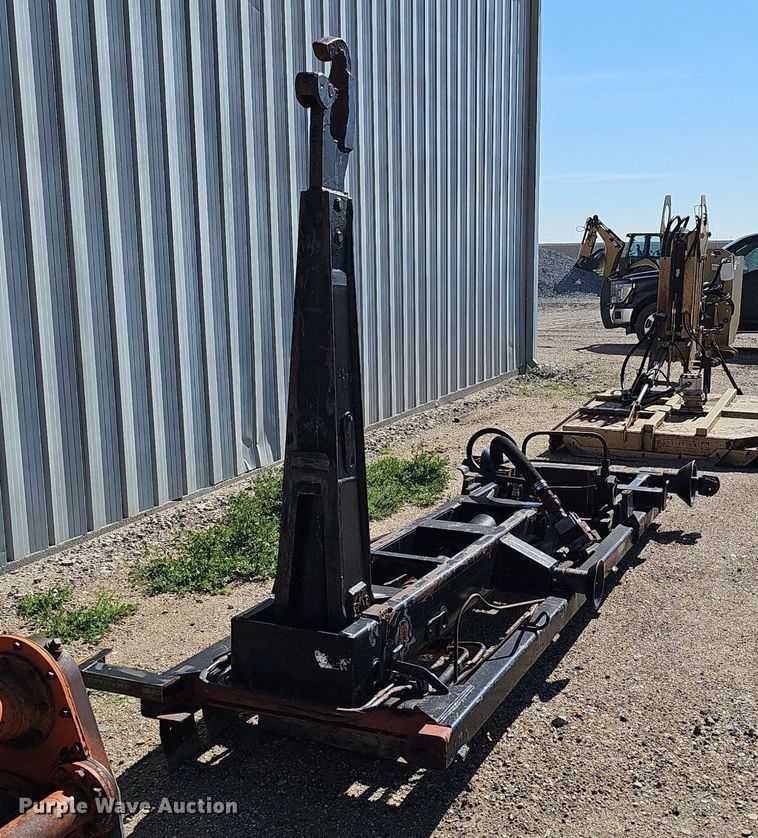 image for item DP0921 Hook lift bed