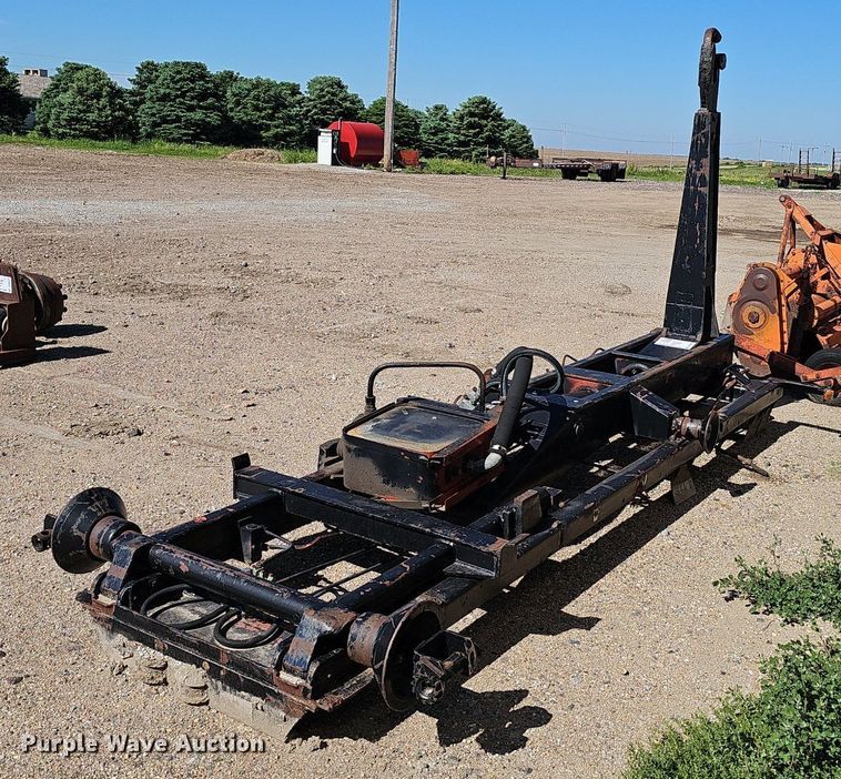 image for item DP0921 Hook lift bed