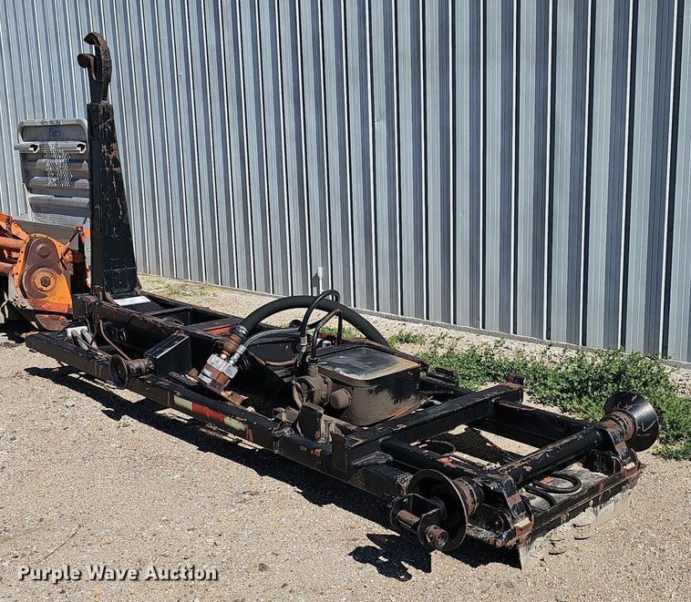 image for item DP0921 Hook lift bed