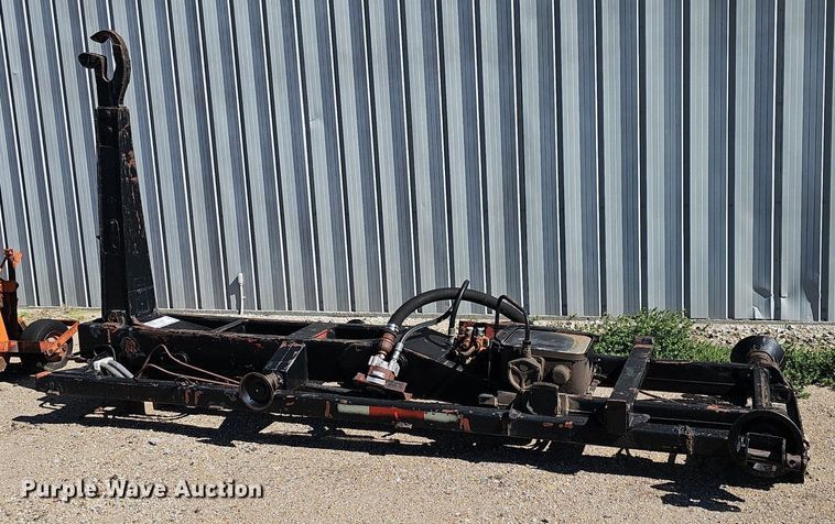 image for item DP0921 Hook lift bed