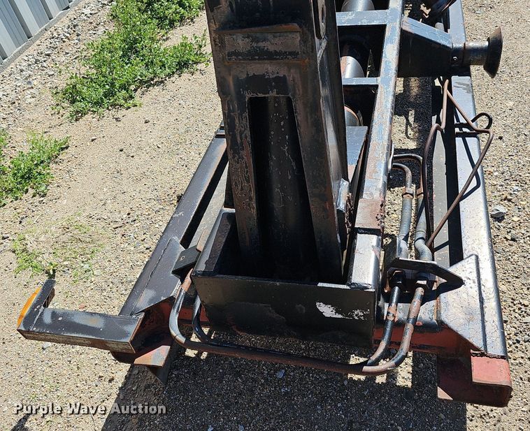 image for item DP0921 Hook lift bed