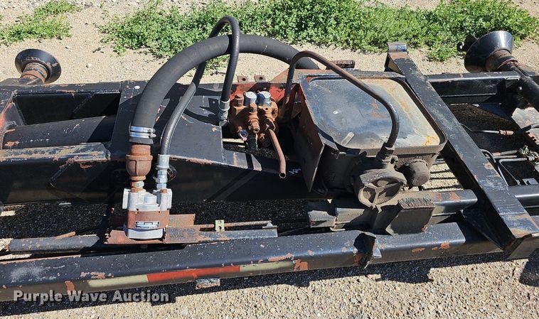 image for item DP0921 Hook lift bed