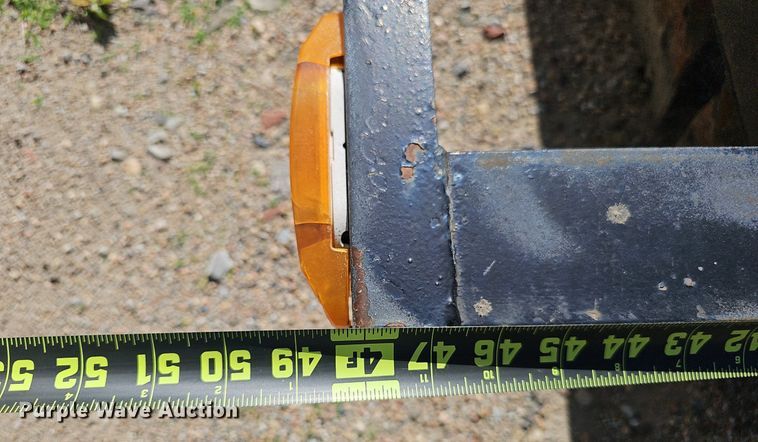 image for item DP0921 Hook lift bed