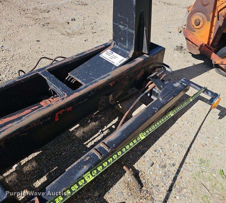 image for item DP0921 Hook lift bed