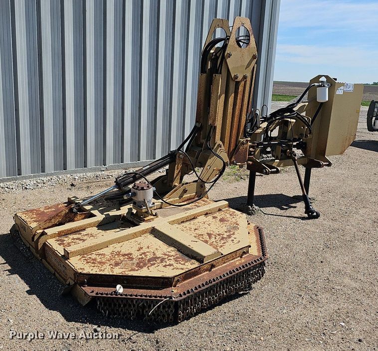 image for item DP0922 Land Pride RCP2560 side boom rotary mower