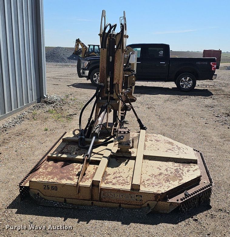 image for item DP0922 Land Pride RCP2560 side boom rotary mower