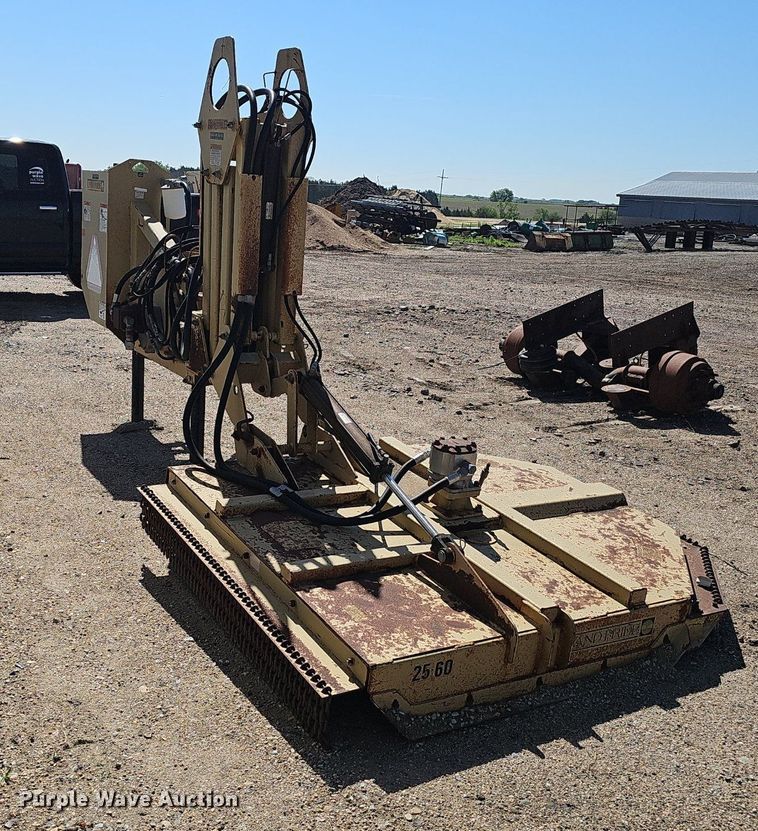 image for item DP0922 Land Pride RCP2560 side boom rotary mower