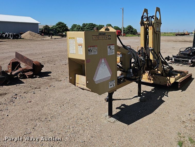 image for item DP0922 Land Pride RCP2560 side boom rotary mower