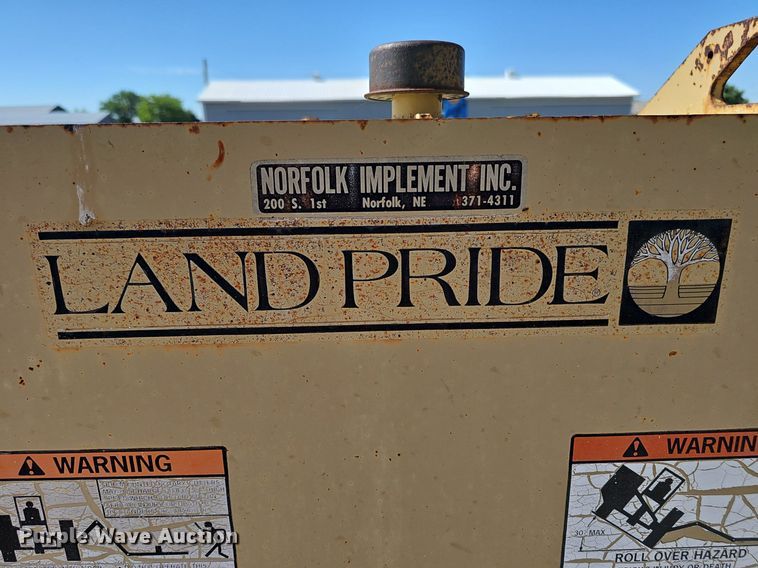 image for item DP0922 Land Pride RCP2560 side boom rotary mower