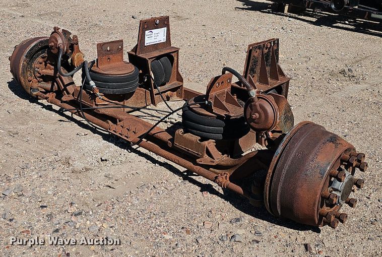 image for item DP0925 Steerable lift axle