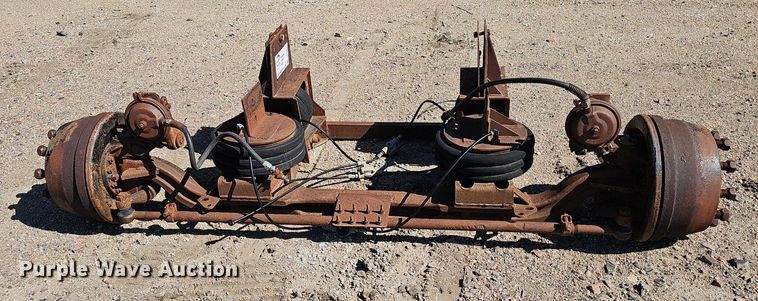 image for item DP0925 Steerable lift axle