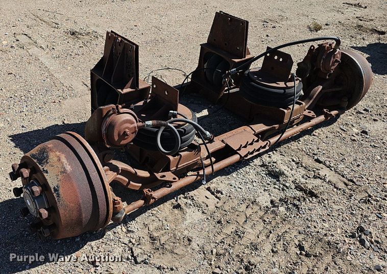 image for item DP0925 Steerable lift axle