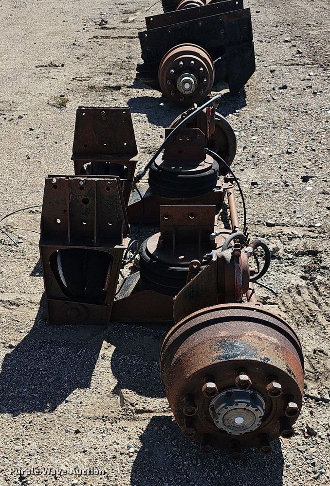 image for item DP0925 Steerable lift axle