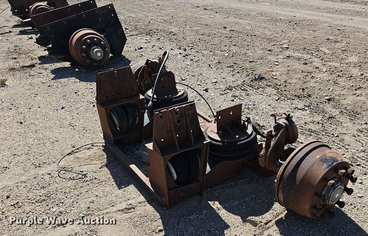 image for item DP0925 Steerable lift axle